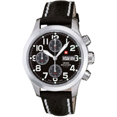 Часы Swiss Military Механический хронографы SMA30007.12